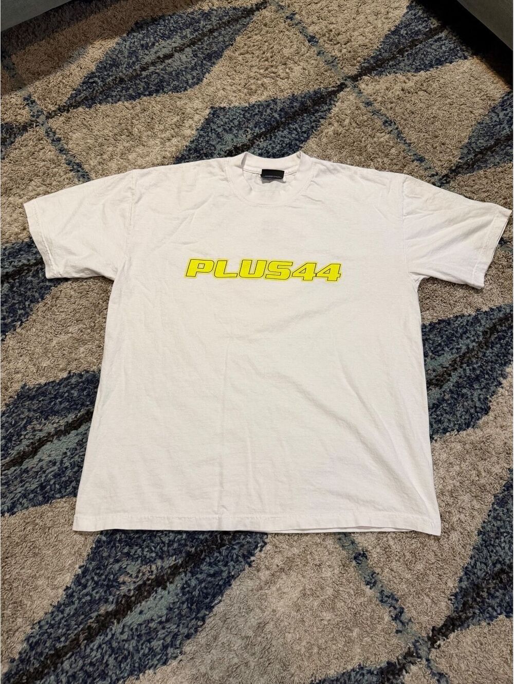 PLUS44 white T-shirt